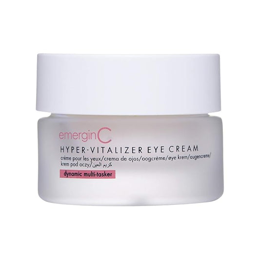 emerginC Hyper-Vitalizer Eye Cream - Antioxidant-Rich Anti-Aging Eye Cream with Vitamin C to Combat the Appearance of Dark Circles + Fine Lines (0.5 oz, 15 ml)-Velvo Beauty