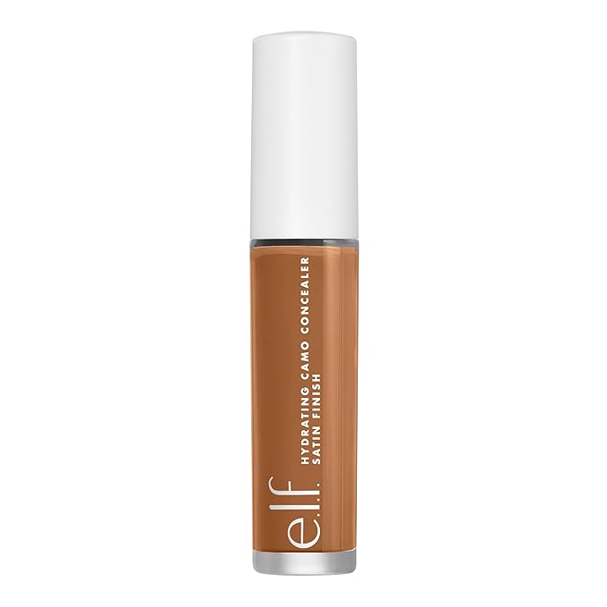 e.l.f. Hydrating Camo Concealer - Lightweight, Full Coverage, Long Lasting, 25 Shades-Velvo Beauty