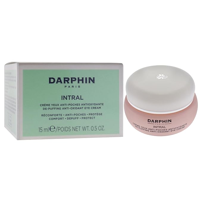Darphin Intral De-Puffing Antioxidant Eye Cream for Unisex - 0.5 oz Cream-Velvo Beauty