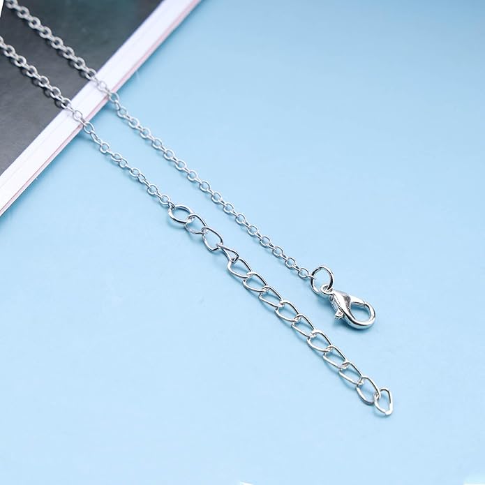 Vintage Crystal Sapphire Necklace Rhinestone Heart Sapphire Pendant Necklace Blue Sapphire Choker Necklace Silver Cz Heart Necklace Jewelry for Women-Velvo Beauty