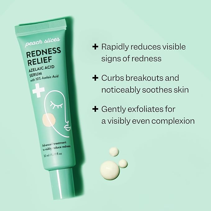 Peach Slices Redness Relief Azelaic Acid Serum-Velvo Beauty