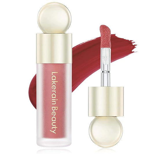 Liquid Blush,Natural Soft Cream Face Blush Matte Cheek Tint,Lightweight,Moisturizing,Waterproof,Long Lasting Face Blush Stick(4#)-Velvo Beauty