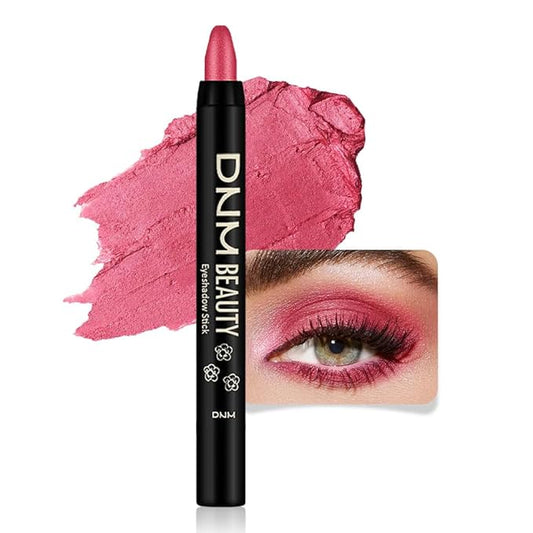 evpct Red Shimmer Cream Eye Shadow Brightener Sticks Set for Eyes, Red Shimmery Matte Pencil Eye shadow Applicator Stick Pen Palette Makeup Waterproof sombras en crema para ojos 35#-Velvo Beauty
