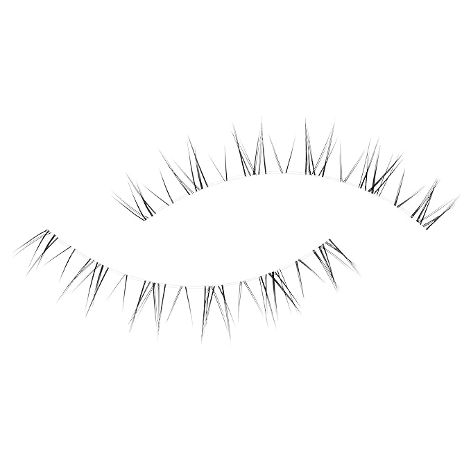 Eyelashes False Bottom Lashes Lower Lashes Fake Bottom Eyelashes 7 Pairs R-2-Velvo Beauty
