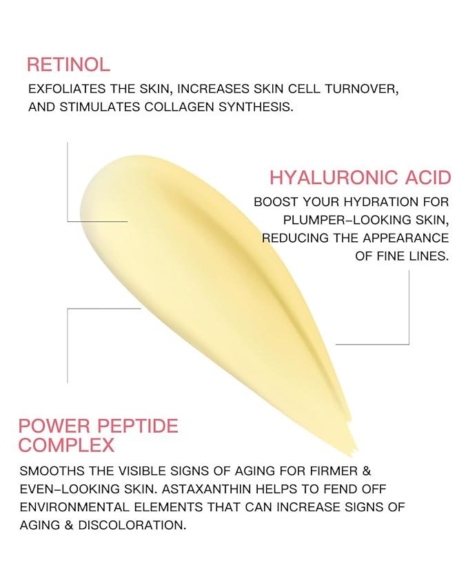 Retinol Eye Stick, Eye Brightener Balm, SPF 30+ Retinol Eye Cream With Hyaluronic Acid, For Dark Circle and Puffiness, Visible Results in 1-2 Weeks, Anti Aging Under Eye Cream for Wrinkles and Bags Reduces Fine Lines, 0.1oz-Velvo Beauty
