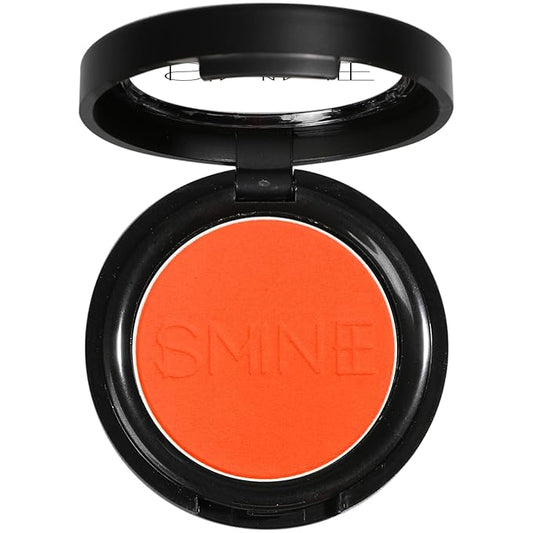 IS'MINE Single Orange Matte Eyeshadow Powder Palette High Pigment, Longwear, Intense Color Best Orange Eyeshadow-Velvo Beauty
