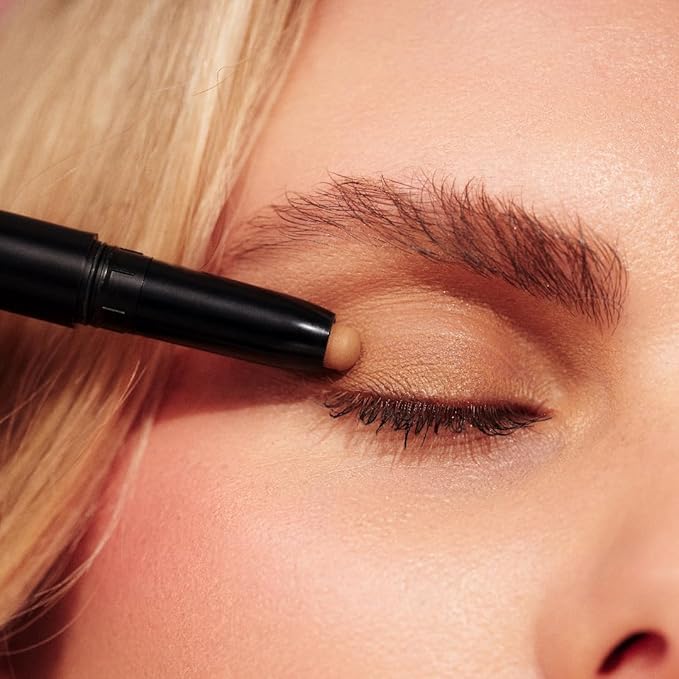 MCoBeauty Eyeshadow Stick, Matte, Caramel, Highly Pigmented, Built-in Sharpener, Vegan, Cruelty Free Cosmetics-Velvo Beauty