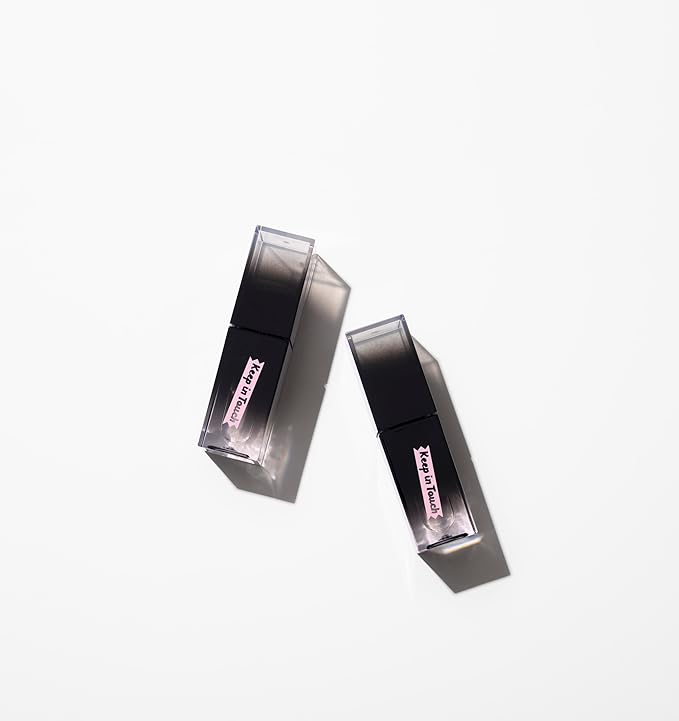 The Black Plumper | Jelly Plumper Tint | Non-Sticky, Long-Lasting Lip Gloss | Vegan and Cruelty-Free Korean Lip Tint (The Black Pumper)-Velvo Beauty
