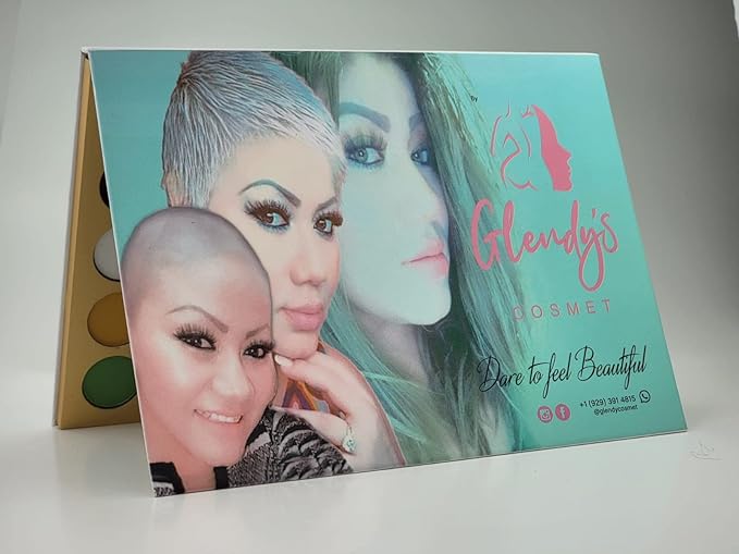 ,SOMBRAS OJOS PROFESIONAL (DARE TO FEEL BEAUTY) ROMY-Velvo Beauty