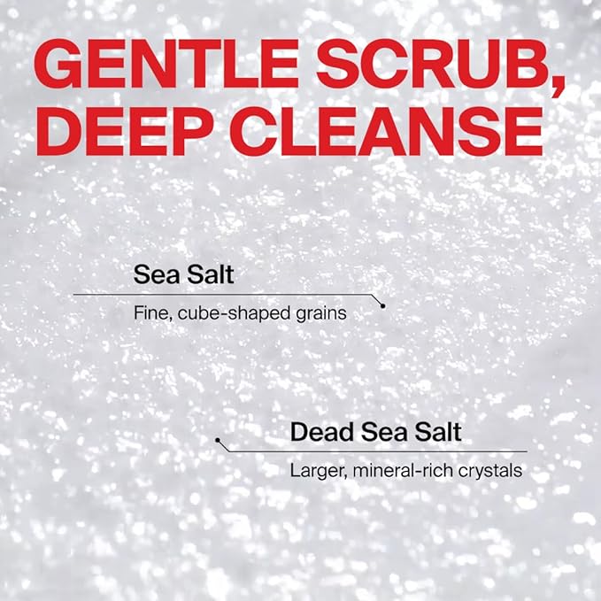 Dr.FORHAIR Folligen Sea Salt Scaler 300 ml/10.58 oz. | Scalp Deep Cleansing & Exfoliation | Eliminates Impurities & Odor-Velvo Beauty