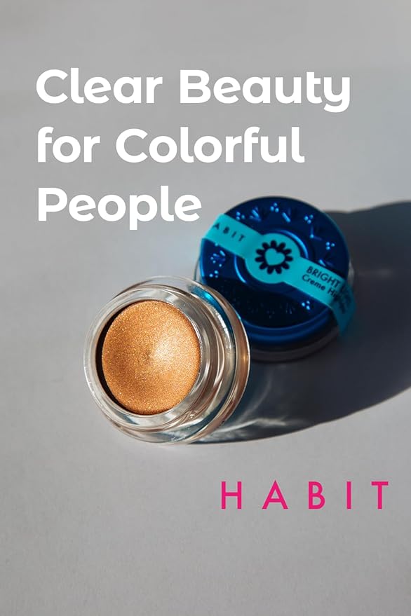 Habit Cosmetics | BRIGHT LIGHTS Highlighter, 0.19 Oz (Gatsby)-Velvo Beauty
