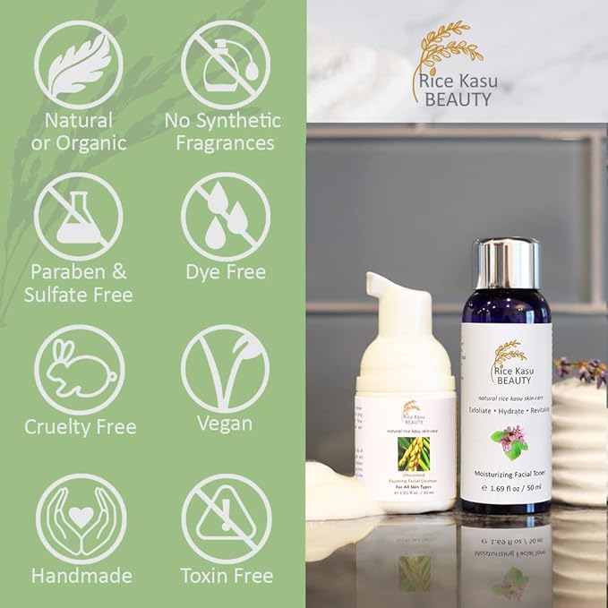 Travel Skin Care Set, Rose Geranium, 2.71 Fluid Ounce-Velvo Beauty