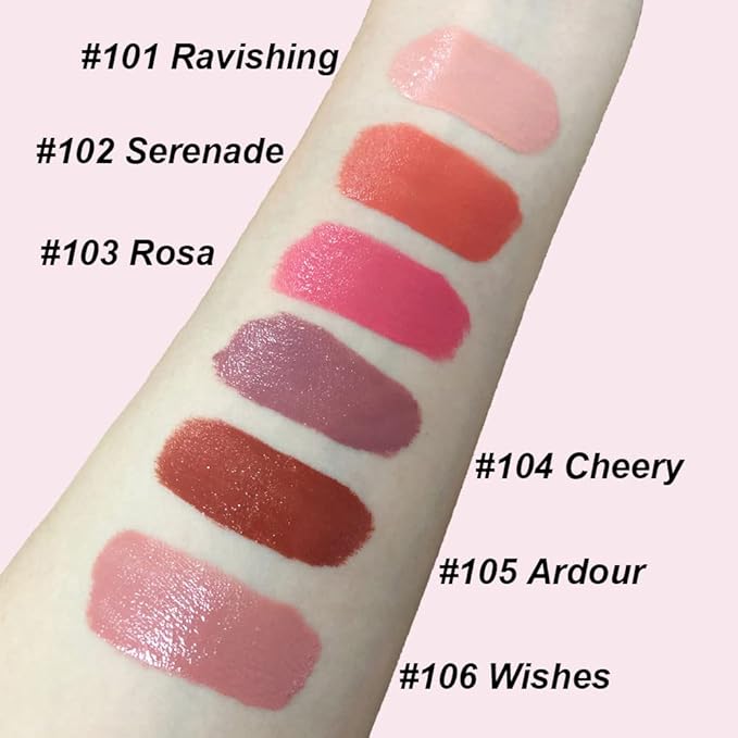 Mysense Liquid Blush Makeup Wand, Soft Cream Blush for Cheeks Tint, Matte Blush Contour Wand with Cushion Applicator, Dewy Finish, Weightless, Natural-Looking, 101 Ravishing-Nude Pink, 0.34fl.oz-Velvo Beauty
