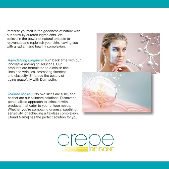 Crepe Be Gone Body Souffle Classic - Large 12 ounce - Ultra Hydrating Crepe Skin Firming Cream for Neck,Chest, Arms & Legs-Velvo Beauty