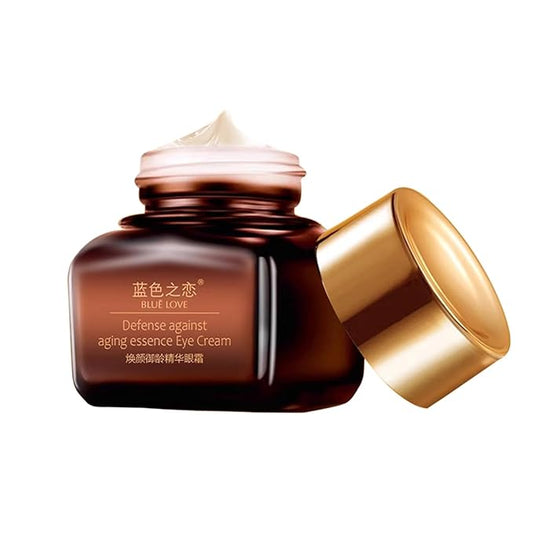 Eye Cream for Dark Circles and Puffiness, Reducing Puffiness and Bags Under Eyes Night Eye Cream, Moisturizing and Easily Absorbed Night Time Eye Wrinkle Cream for Women, 0.7oz-Velvo Beauty