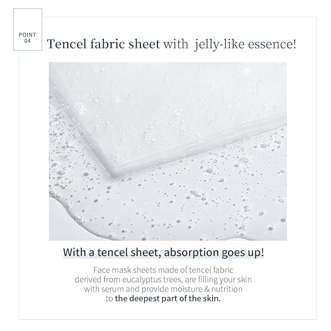 WELLDERMA Sapphire Collagen Hydro Essential Mask 10 Sheets Skin Soothing Calming-Velvo Beauty