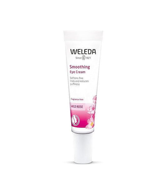 Weleda Wild Rose Smoothing Eye Cream, 0.34 Oz, 0.34 Ounces-Velvo Beauty