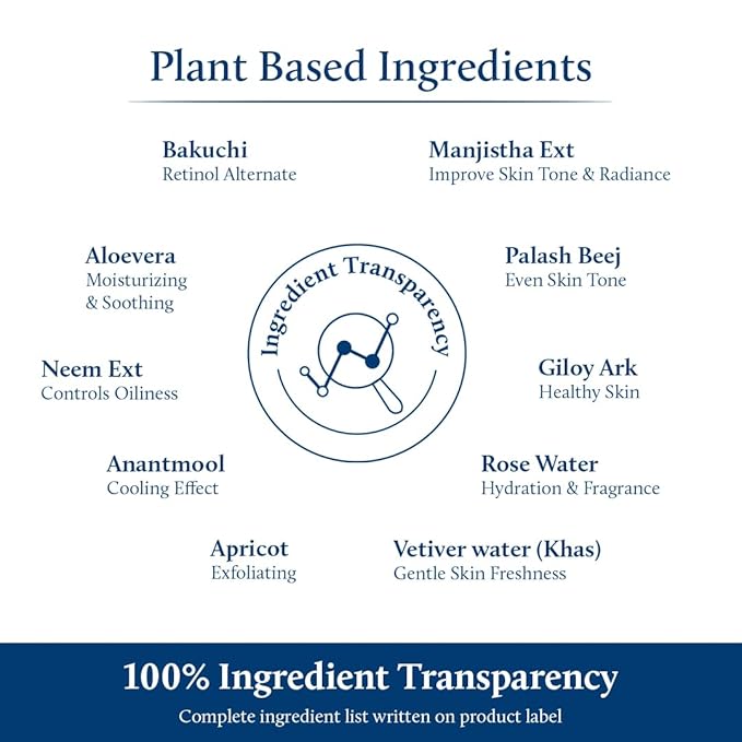 Blue Nectar Bakuchiol Face Serum for Glowing Skin with Gua Sha | Plant-Based Retinol for Face Skincare, Fine Lines, & Dark Circles | Anti-Aging Serum for Women & Men (10 Herbs, 1 Fl Oz)-Velvo Beauty