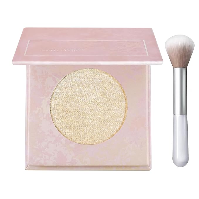 Beige Glittering Face Palette,Stereo for Face Retouching, Eye Shadow Highlighting Shadow Finish Palette, Natural,Low Saturation Makeup Contour Face Palette-Velvo Beauty