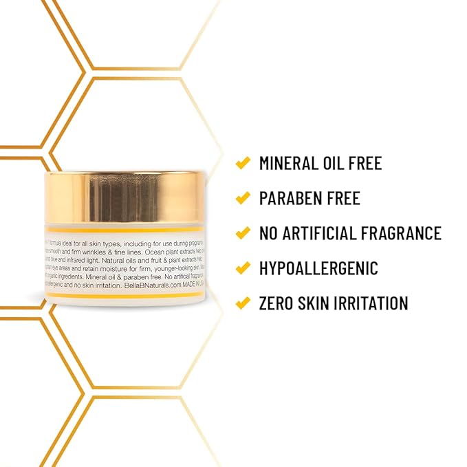 Bella B Bundle - Face Cream 1.7oz and Eye Cream 0.5oz-Velvo Beauty