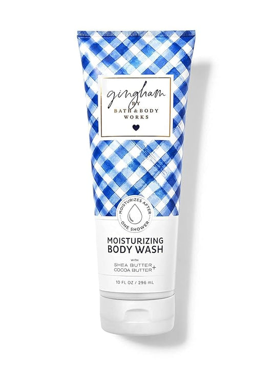 Bath and Body Works Gingham Moisturizing Body Wash 10 oz (Gingham)-Velvo Beauty