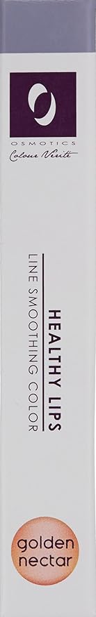 Osmotics Lip Plumper, Best Natural Lip Enhancer, Lip Gloss With Hyaluronic Acid, Hydrating, High Shine, Increase Lip Elasticity, Get Fuller & Hydrated Youthful Sexy Looking Lips - Golden Necter-Velvo Beauty