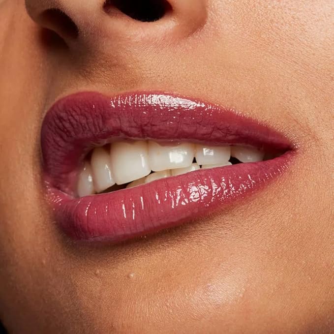 NYX PROFESSIONAL MAKEUP Butter Gloss, Non-Sticky Lip Gloss - Cinnamon Roll (Dusty Nude Mauve)-Velvo Beauty