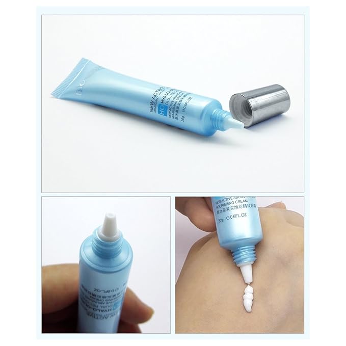 BIOAQUA New Active Abundant Water HYALO-OLIGO Dual Recovery Nourishing Natural Extract Cream 20g-Velvo Beauty