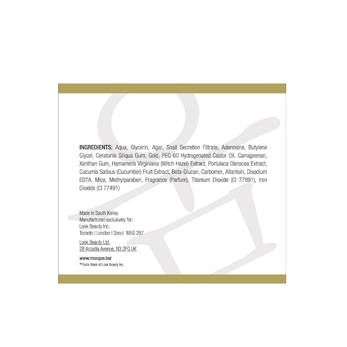 Masque Bar Hydro Gel Dark Spot Eye Patch, 30 ct.-Velvo Beauty