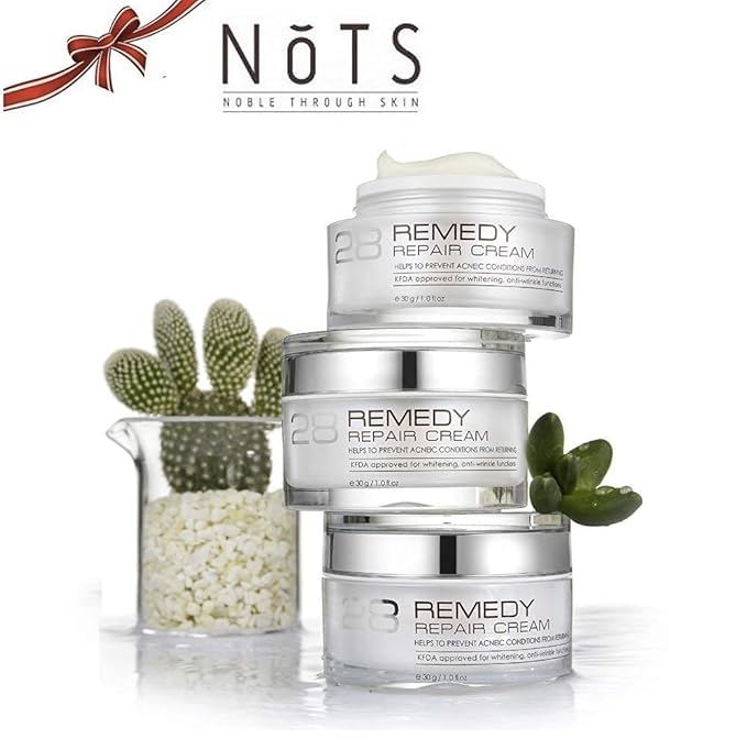 Korean Cosmetics NOTS 28 Remedy Eye Repair Concentrate - Anti-Aging Eye Cream-Velvo Beauty