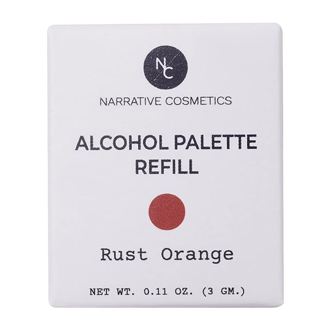 Alcohol Palette Refill Pans - FX Colors - Prime Rust Orange-Velvo Beauty