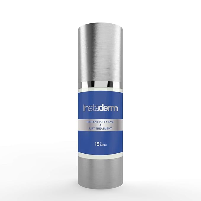 Instant Puffy Eye & Lift Treatment – Removes Under Eye Bags & Puffiness. Eliminate Dark Circles & Wrinkles. Naturally Ageless Hydrating Cream. Disappears Before Your Eyes Within Minutes.-Velvo Beauty