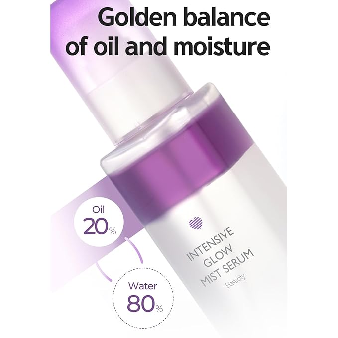 LALACHUU Glow Mist Serum – Hydrating & Soothing Face Mist Artemisia, Centella Asiatica, Evening Primrose, Korean Skin Care, Made in Korea, for Sensitive Skin (Intensive, 3.38 oz)-Velvo Beauty