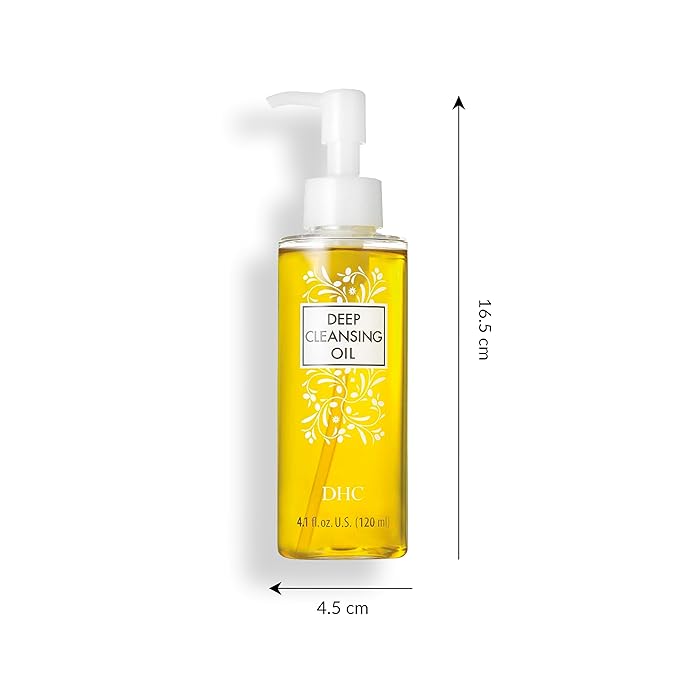 DHC Deep Cleansing Oil, 4.1 Fl Oz-Velvo Beauty