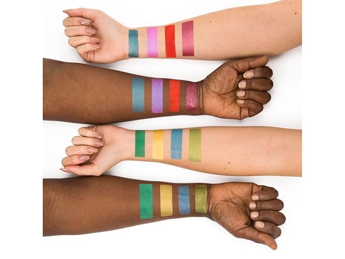 Iconic Madness Eyeshadow Palette 8 Color Shimmer and Matte Makeup Palette YouTube Influencer-Velvo Beauty
