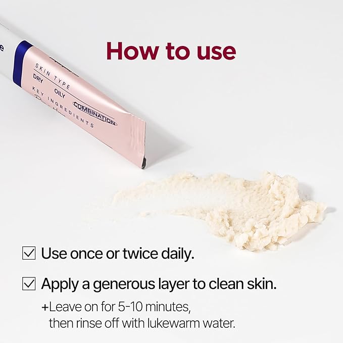 PONGDANG Nourishing Rice-Paste Wash-Off Mask | Gentle Exfoliation & Oil Control | Hydrating Care with Organic Rice Extract & Antioxidants | Helps Improve Skin Tone & Texture | Korean Skin Care-Velvo Beauty