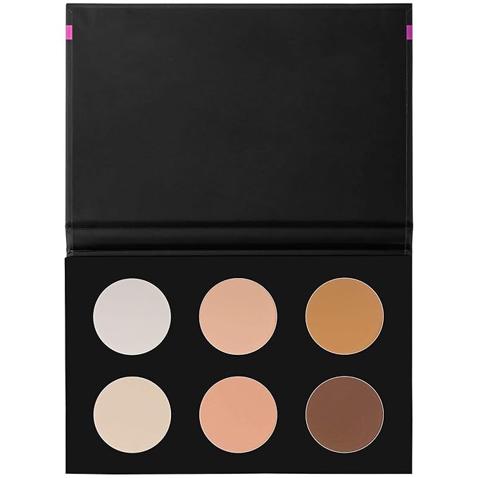 SHANY Powder Contour & Highlighter Sculpting Palette - Layer 3 - Refill for the 6 Layer Mini Masterpiece Collection Makeup Set-Velvo Beauty