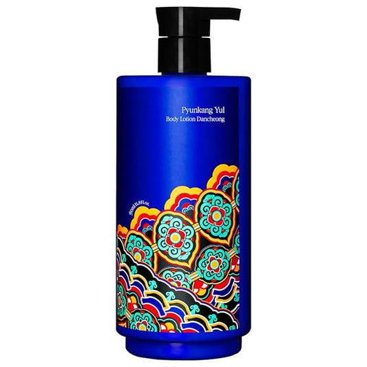 Pyunkang Yul PKY Dancheong Body Lotion, Intensive Moisture, Natural Scents with Essential Oils, Inspired by Fade-Resistant Korean Dancheong, Zero Irritation, Korean Skincare (11.83 Fl. Oz, 350ml)-Velvo Beauty