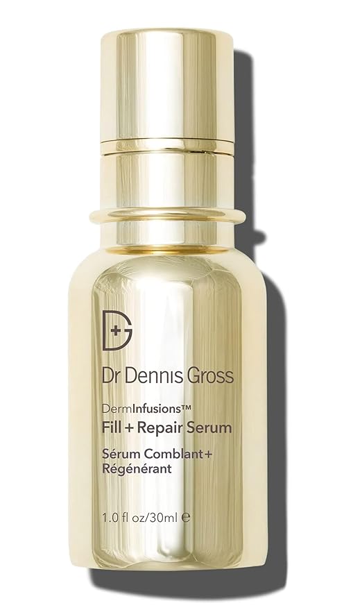 Dr Dennis Gross DermInfusions Fill + Repair Serum: Immediately Fills Lines, Plumps & Repairs, 1 oz-Velvo Beauty