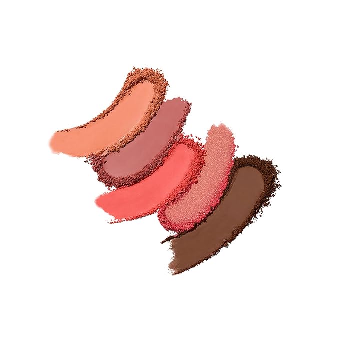 MORPHE 9E Pretty In Peach Artistry Palette - Peach & Brown Makeup Palette with Matte and Shimmer Finishes - Highly Pigmented Eye Makeup with a Blendable & Buildable Formula (0.35 oz)-Velvo Beauty