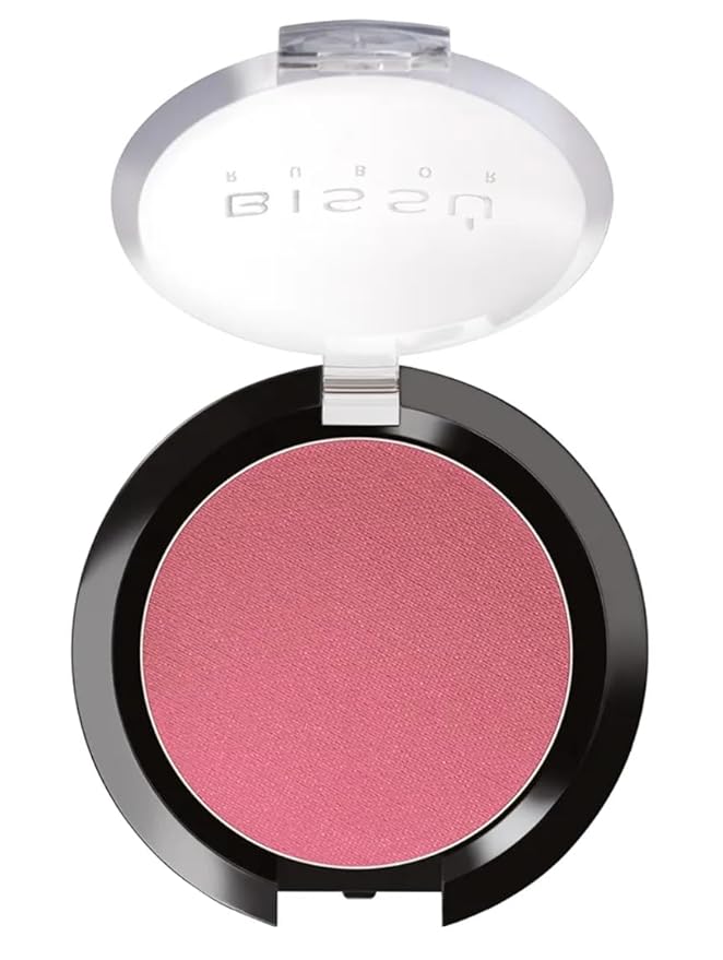 Bissú Blush 4g c/u, Intense Pigmentation, Smooth Texture, Matte and Satin Finishes (10 Raspberry)-Velvo Beauty