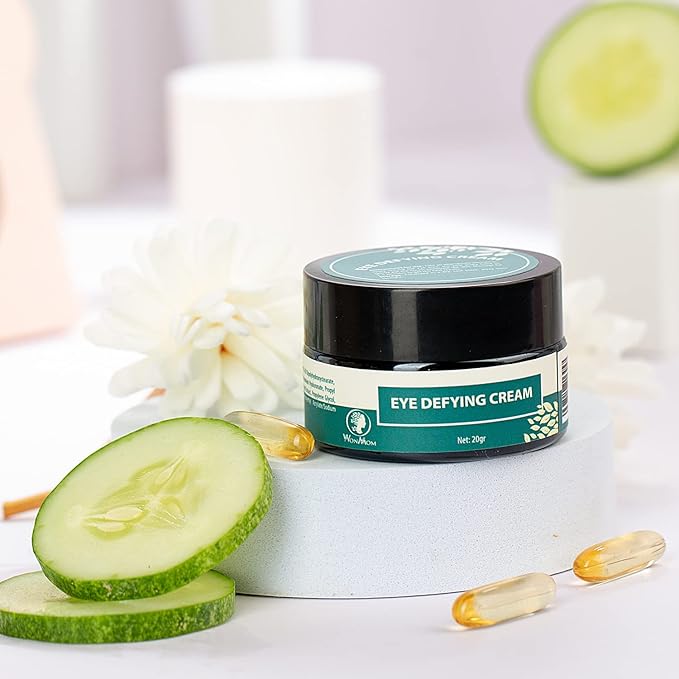 Eye Cream with Fermented Royal Jelly Extract (0.7oz)-Velvo Beauty