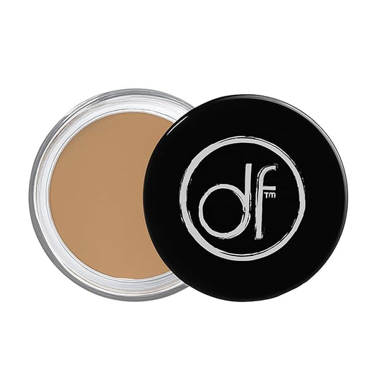 Waterproof Concealer Cream, Full Coverage Waterproof Makeup, Color Match Promise by Dermaflage, 6g-Velvo Beauty