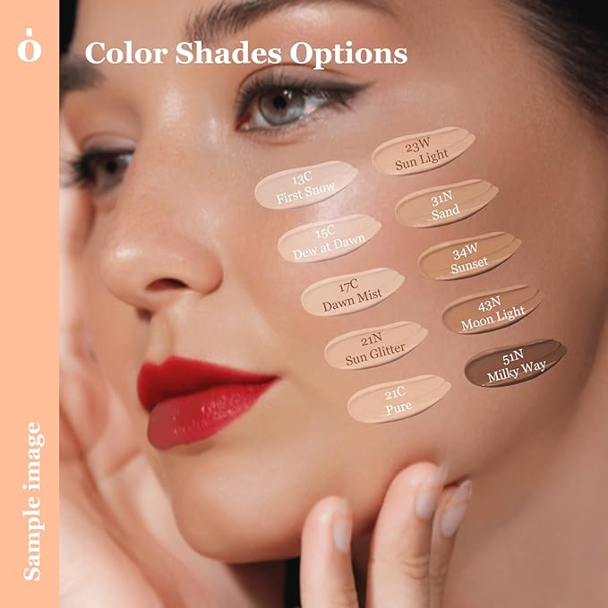 Skin Barrier Glow Cover Cushion, All-day Coverage, Glow Finish, Lightweight, Skincare-Like Texture, Non-cakey Makeup, Korean Cushion Foundation (#31N Sand, 0.49 oz)-Velvo Beauty