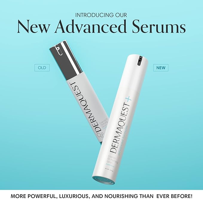 DermaQuest+ NEW Peptide Line Corrector Face Serum (1oz)-Velvo Beauty