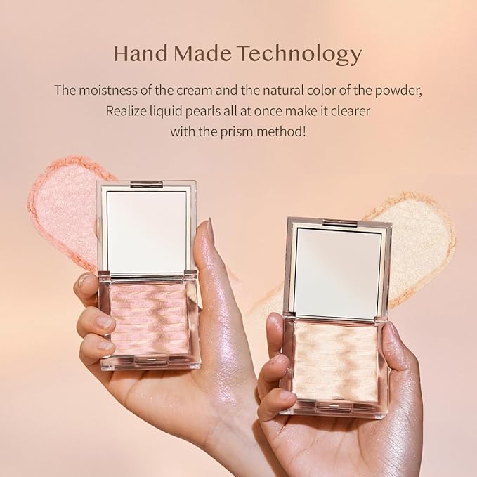 CLIO PRISM HIGHLIGHTER 01 GOLD SHEER-Velvo Beauty