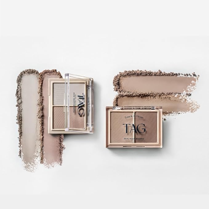 TAG Dual Multi Shading 9.4g (#1 Soft Warm)-Velvo Beauty