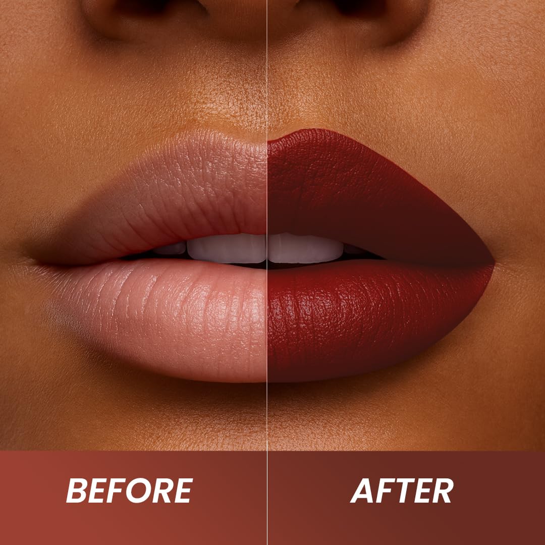 Essence Of Argan Tea Berry Lipstick for Cracked & Dry Lips - 100% Organic Argan & Jojoba Oil, Shea Butter & Aloe Vera - Hydrating Long Lasting Lipstick for Women-Velvo Beauty