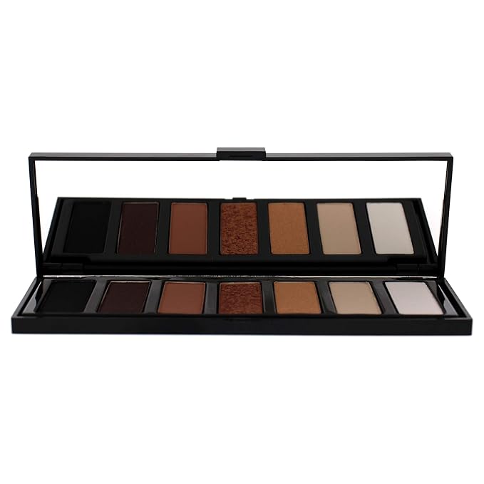 Pupa Milano Make Up Stories Eyeshadow Palette 001 Back To Nude - 7-Shade Shadow Collection with Matte, Satin, and Metallic Color Options - High Pigment Formula - Soft, Blendable Texture - 0.469 oz-Velvo Beauty