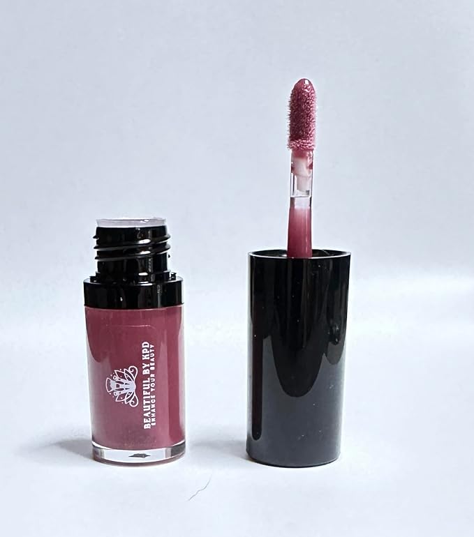 Title: BEAUTIFUL BY KPD Tinted Lip Oils | Moisturizing, Hydrating, Glossy Finish | Jojoba oil, Apricot Oil, Vitamin E | 100% Vegan, Kosher, Paraben & Gluten-Free (Love Letter, 5g)-Velvo Beauty